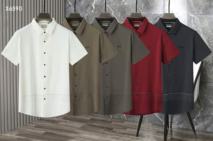 Picture of Boss Shirts Short _SKUBossM-4XL26rr0927896